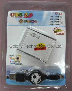 USB 2 Hub -- 4 ports GF-UH-328